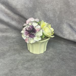 RADNOR PORCELAIN FLOWERS art pottery England figurine fine bone china bouquet